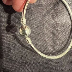 Pandora Silver Bangle Bracelet